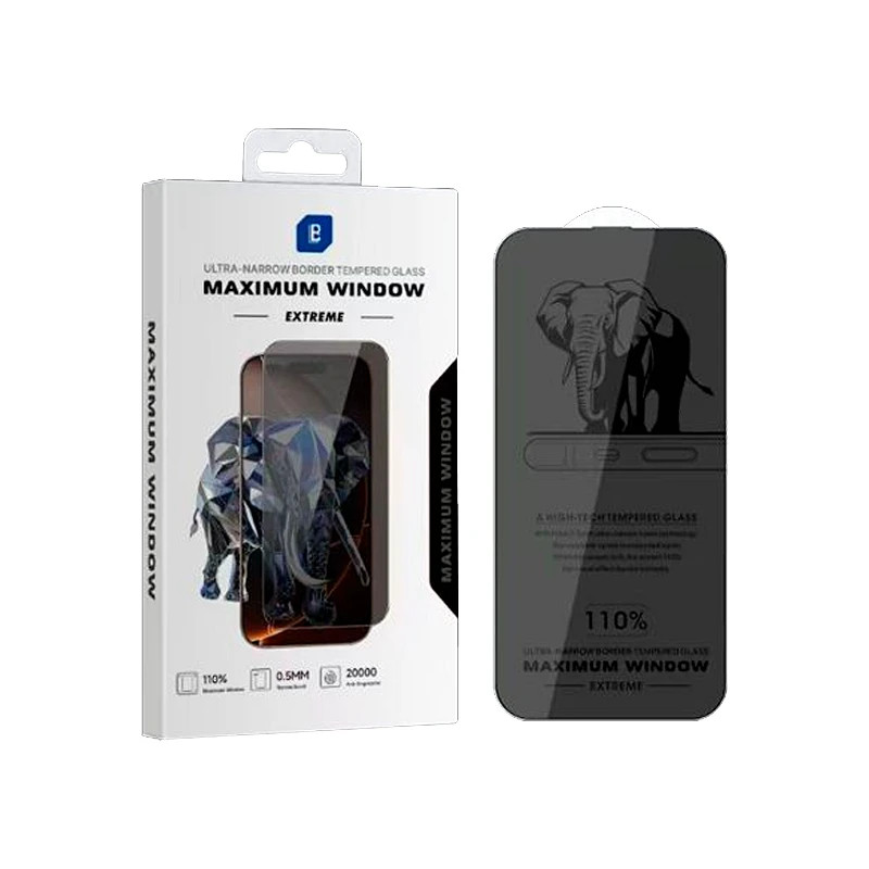 Cristal templado Privacidad Maximum Window iPhone 16 Pro