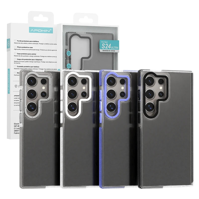 Funda Apokin Reforzada Xiaomi Redmi 12C/11A 4 Colores