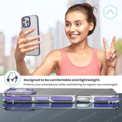 Funda Apokin Reforzada Xiaomi Redmi 12C/11A 4 Colores