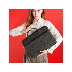 WIWU Maletin Cosmo Slim Case con Correa Gris 15.4