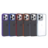 Funda Premium Smoked Aluminio para Samsung S24 Ultra 6-Colores
