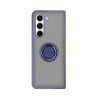 Funda Gel Samsung Galaxy Z Fold 7 Iman con soporte Smoked