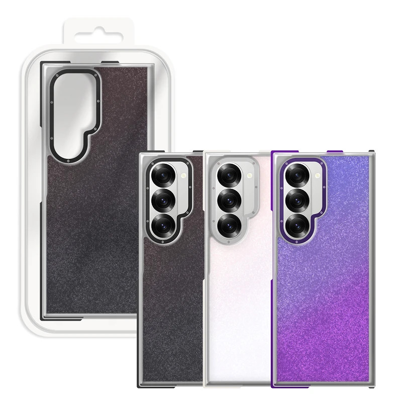 Funda Purpurina Apokin Samsung Z Fold 7 Colores