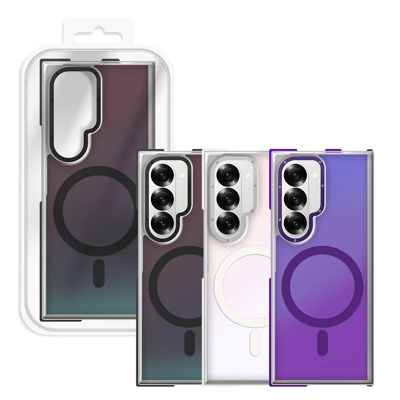 Funda Camaleon Apokin Samsung Fold 7 Magsafe 3 Colores