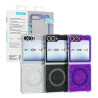 Funda Purpurina con Magsafe Apokin Samsung Z Flip 7 3 Colores