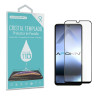 Cristal templado Full Glue 11D Premium Moto G05/G15 Protector de Pantalla Curvo Negro