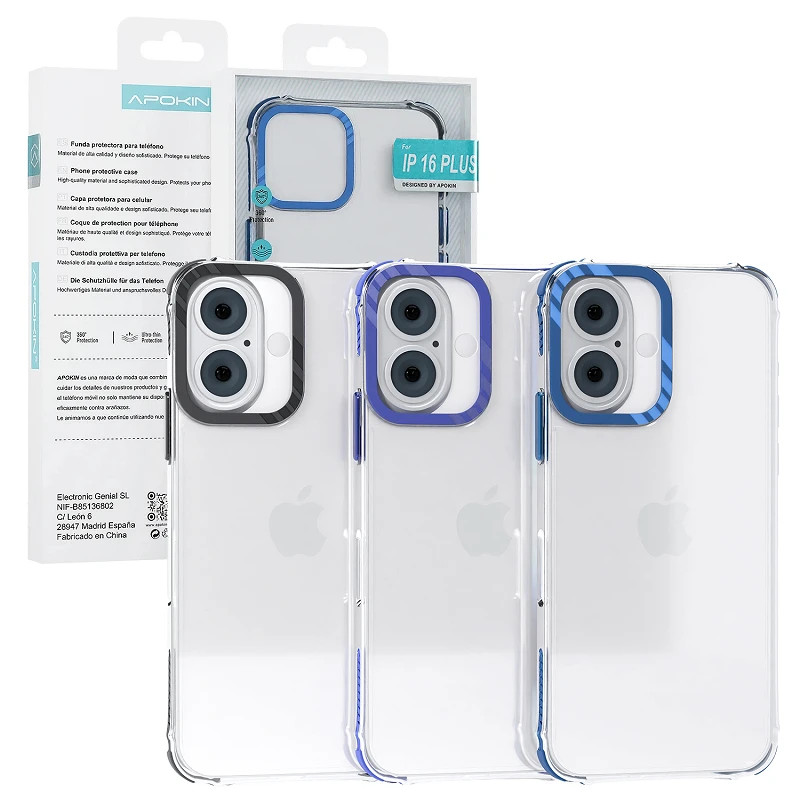 Apokin Rock iPhone 16e 3-Color