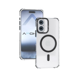 Funda Magsafe Rock Apokin iPhone 16e 3-Color