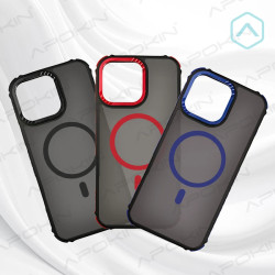 Funda Smoked Magsafe Rock Apokin iPhone 16e 3-Color