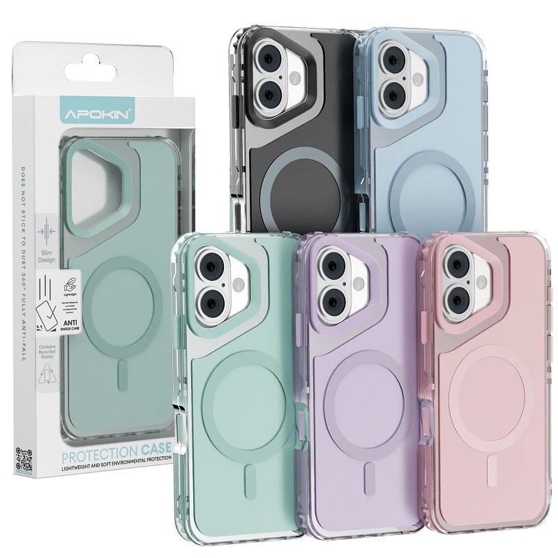 Funda Urban Bumper Con Magsafe iPhone 16e 5 Colores