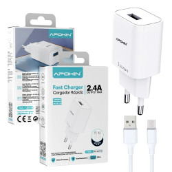 Cargador Red Entrada USB-A...