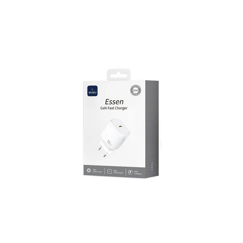 WIWU Cargador Essen Tipo-C 25W G016
