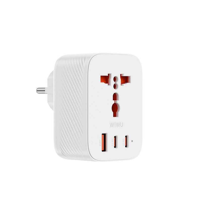 WIWU Adaptador Internacional con Cargador UA007
