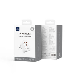 WIWU Adaptador Internacional con Cargador UA007