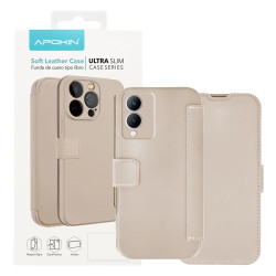 Funda de Tapa Silicona Suave para Vivo Y17S 4-Colores