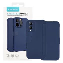 Funda de Tapa Silicona Suave para Vivo Y17S 4-Colores