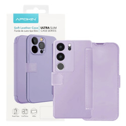 Funda de Tapa Silicona Suave para Vivo V29 4-Colores
