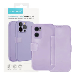 Funda de Tapa Silicona Suave para Oppo Find X5 Lite 4-Colores