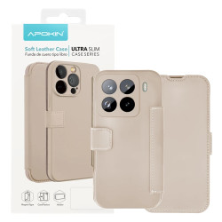 Funda de Tapa Silicona Suave para Xiaomi Mi 15 Pro 4-Colores