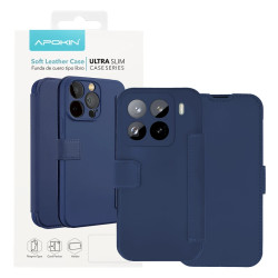 Funda de Tapa Silicona Suave para Xiaomi Mi 15 Pro 4-Colores