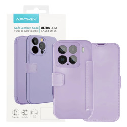 Funda de Tapa Silicona Suave para Xiaomi Mi 15 4-Colores