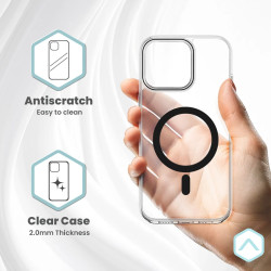 Funda Con Magsafe Glass Samsung S24 Ultra 4 Colores