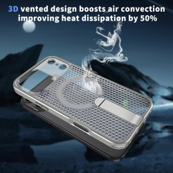 Funda Disipacion de Calor Magasfe y Soporte iPhone 14 Pro