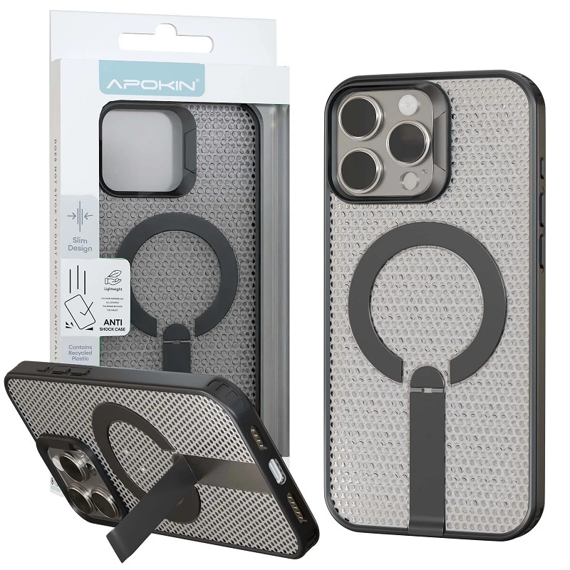 Funda Disipacion de Calor Magasfe y Soporte iPhone 14 Pro Max