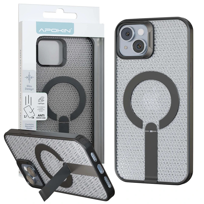 Funda Disipacion de Calor Magasfe y Soporte iPhone 15