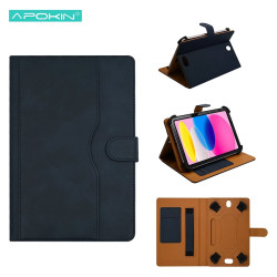 Funda Plegable 7-8 Universal Con Bolsillos Apokin 7 Colores