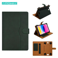 Funda Plegable 7-8 Universal Con Bolsillos Apokin 7 Colores
