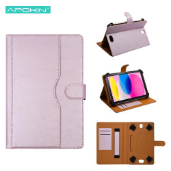 Funda Plegable 7-8 Universal Con Bolsillos Apokin 7 Colores