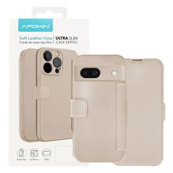 Funda de Tapa Silicona Suave para Google Pixel 8 Pro 4-Colores