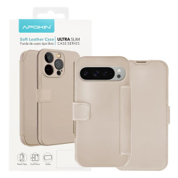 Funda de Tapa Silicona Suave para Google Pixel 10 Pro XL 4-Colores