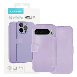Funda de Tapa Silicona Suave para Google Pixel 10 Pro 4-Colores