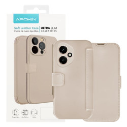 Funda de Tapa Silicona Suave para Honor 400 4-Colores