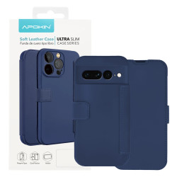 Funda de Tapa Silicona Suave para Google Pixel 7A 4-Colores