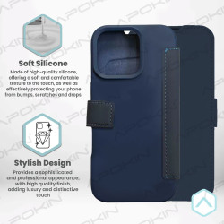 Funda de Tapa Silicona Suave para Google Pixel 8 4-Colores