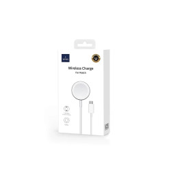 WIWU Cargador Inalambrico 2en1 Tipo-C para Samsung - Apple