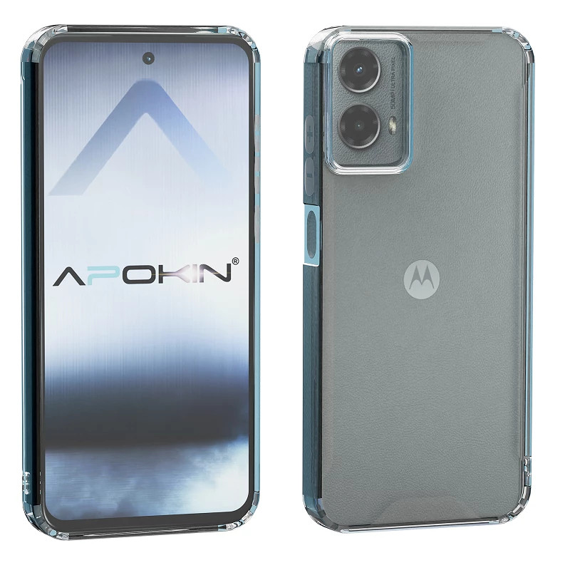 Funda Transparente Moto G86 5G Antigolpe Premium