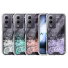 Funda Gel transparente purpurina Oppo A5 5G 4 -Colores