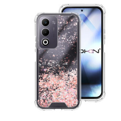 Funda Gel transparente purpurina Oppo A5 5G 4 -Colores