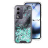 Funda Gel transparente purpurina Oppo A5 5G 4 -Colores