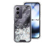 Funda Gel transparente purpurina Oppo A5 5G 4 -Colores