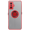 Funda Gel Moto G56 5G Iman con soporte Smoked