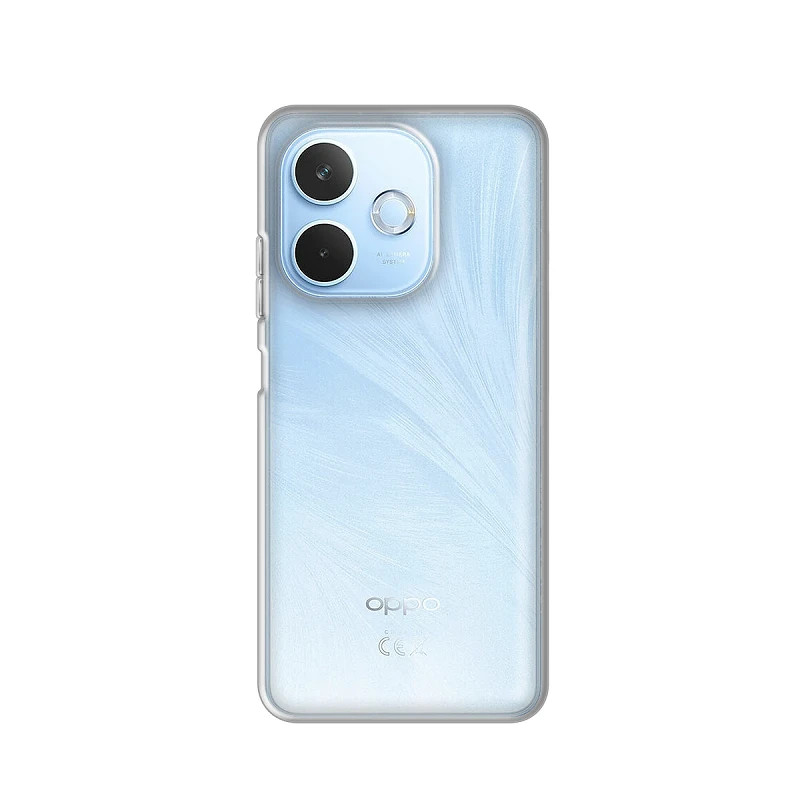 Funda Silicona Oppo A5 Pro Transparente Extra Grosor