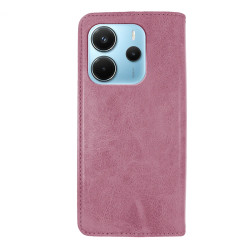 Funda Tapa con Tarjetero Xiaomi Redmi Note 14 Pro 4G Polipiel - 4 Colores