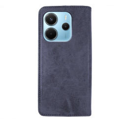 Funda Tapa con Tarjetero Xiaomi Redmi Note 14 Pro 4G Polipiel - 4 Colores
