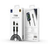 Wiwu Cable 4en1 Tipo-C/Lightning C039 100W Titan 155M Negro