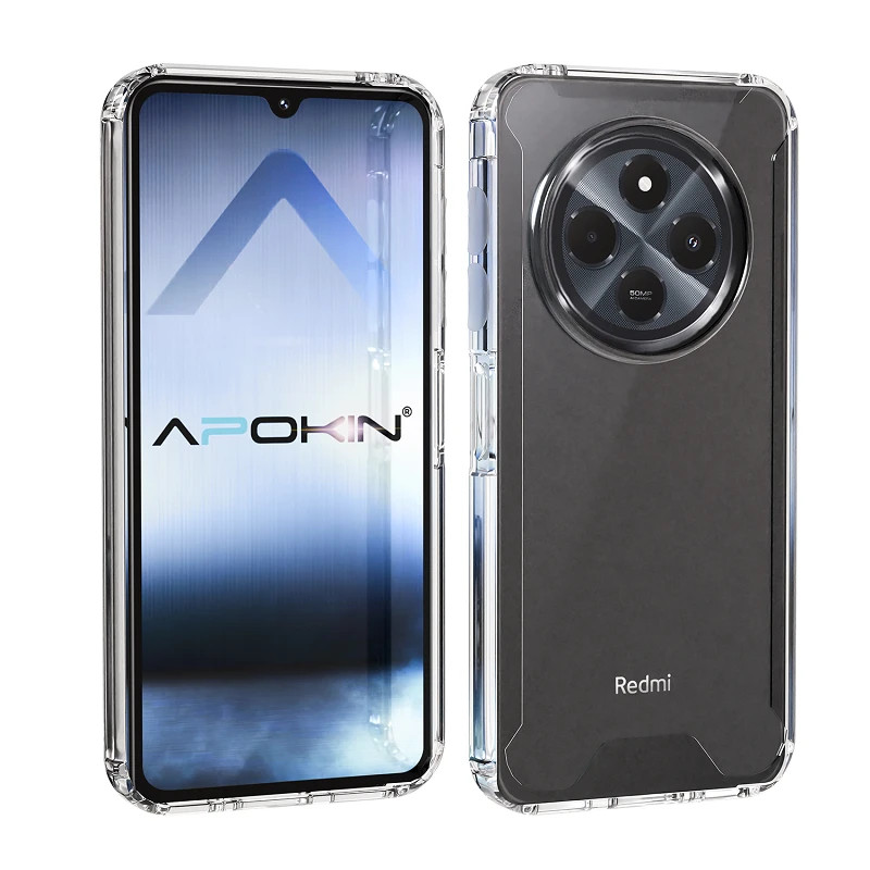 Funda Transparente Xiaomi Redmi 15C Antigolpe Premium